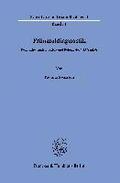 Pranataldiagnostik: Rechtliche Analyse, Kritik Und Reform Des 15 Gendg