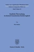 Staatliche Uberwachung Im Deutsch-Franzosischen Rechtsvergleich