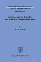 Lizenzanalogie Im Deutschen Und Turkischen Immaterialguterrecht