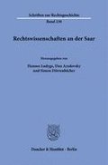 Rechtswissenschaften an Der Saar