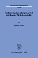 Annegret Lamadé - Konformitätsbewertung künstlich intelligenter Medizinprodukte, Häftad