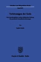 Sophia Schulz - Verletzungen der Seele, Häftad