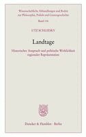 Utz Schliesky - Landtage, Häftad. Tillgänglighet: Lägg i varukorg