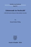 Hannah Pauline Welling - Zeitenwende im Strafrecht?, Häftad