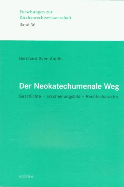 Bernhard Anuth - Der Neokatechumenale Weg, E-bok. Tillgänglighet: Lägg i varukorg
