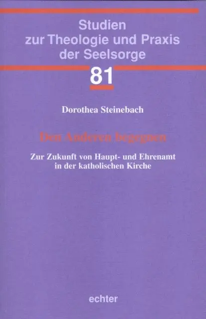 Dorothea Steinebach - Den Anderen begegnen, E-bok. Tillgänglighet: Lägg i varukorg