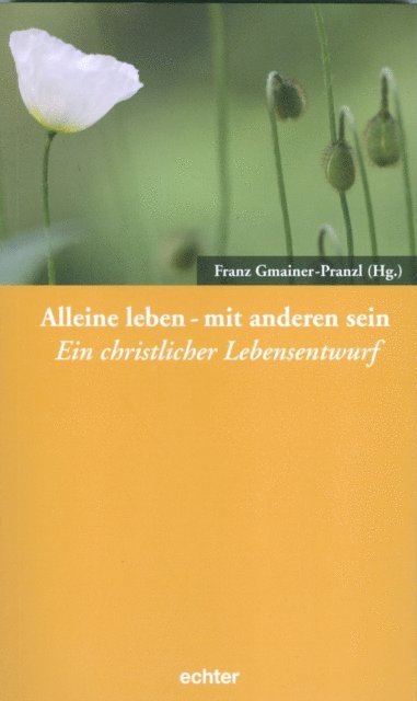 Franz Gmainer-Pranzl - Alleine leben - mit anderen sein, E-bok