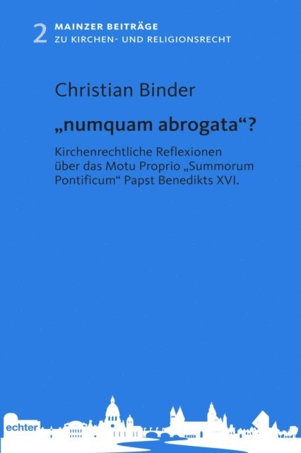 Christian Binder - "numquam abrogata"?, E-bok