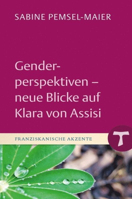 Sabine Pemsel-Maier - Genderperspektiven - Neue Blicke auf Klara von Assisi, E-bok