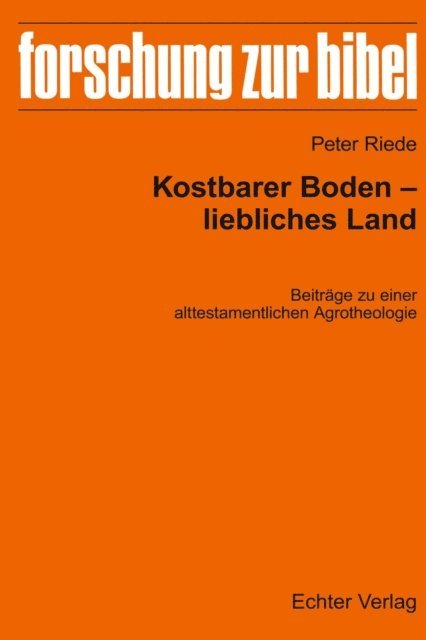 Peter Riede - Kostbarer Boden - Liebliches Land, E-bok