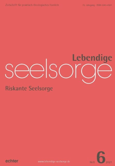 Verlag Echter, Erich Garhammer - Lebendige Seelsorge 6/2021, E-bok
