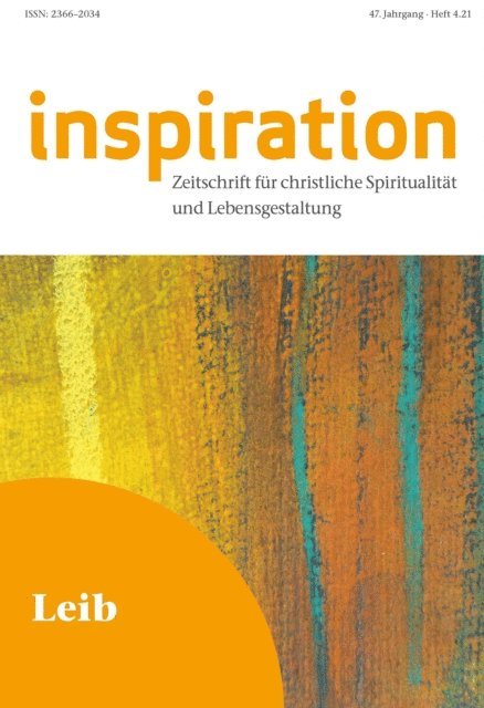 Verlag Echter, Clarissa Vilain, Maria Gondolf - Inspiration 4/2021, E-bok