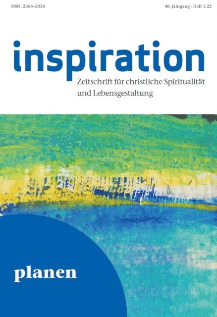 Verlag Echter, Clarissa Vilain, Maria Gondolf - Inspiration 1/2022, E-bok