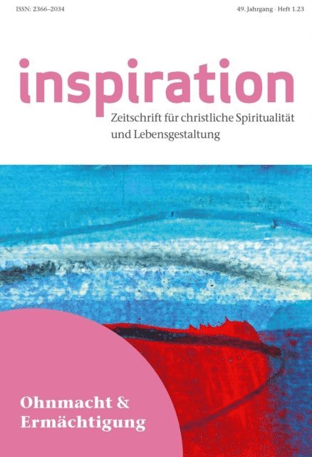 Clarissa Vilain, Maria Gondolf - Inspiration 1/2023 (Doppelnummer), E-bok