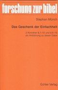 Das Geschenk der Einfachheit
