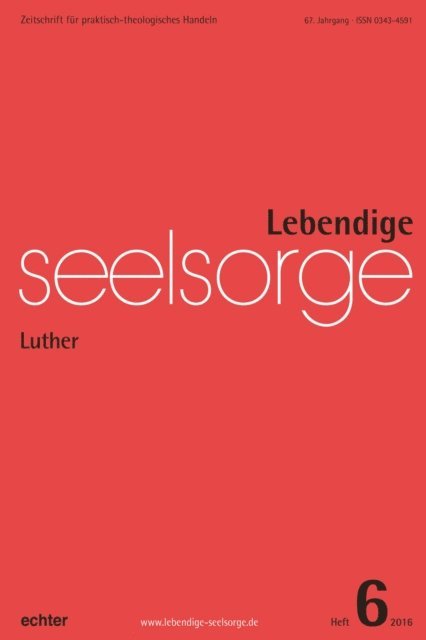 Erich Garhammer - Lebendige Seelsorge 6/2016, E-bok