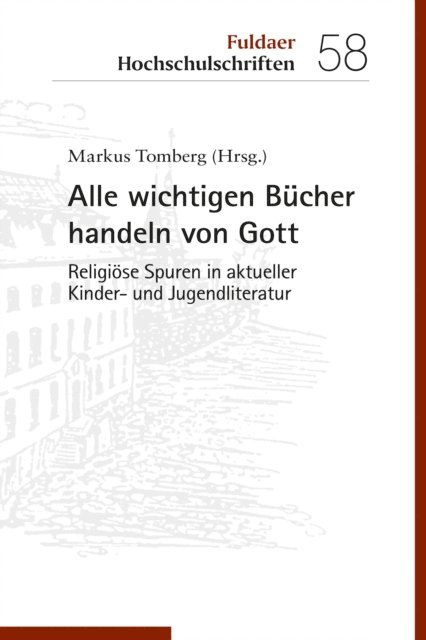 Markus Tomberg - Alle wichtigen Bücher handeln von Gott, E-bok