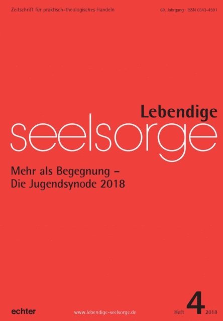 Verlag Echter, Erich Garhammer - Lebendige Seelsorge 4/2018, E-bok