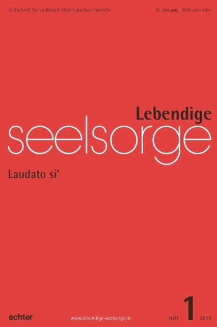 Verlag Echter, Erich Garhammer - Lebendige Seelsorge 1/2019, E-bok