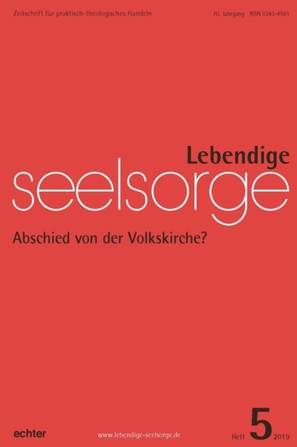 Verlag Echter, Erich Garhammer - Lebendige Seelsorge 5/2019, E-bok
