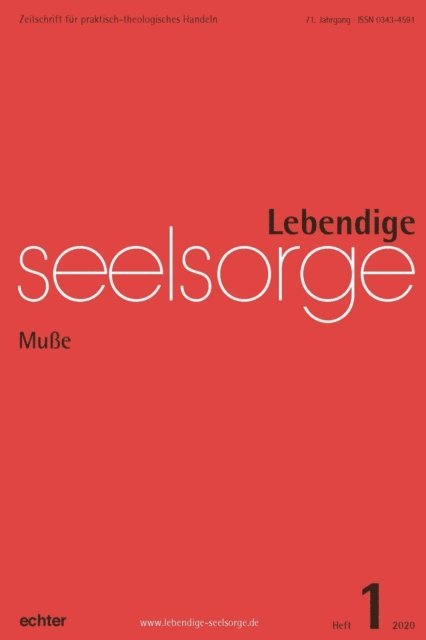 Verlag Echter, Erich Garhammer - Lebendige Seelsorge 1/2020, E-bok