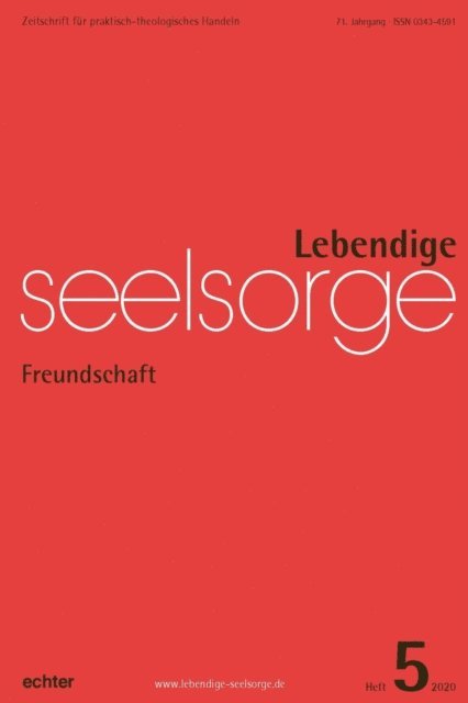 Verlag Echter, Erich Garhammer - Lebendige Seelsorge 5/2020, E-bok