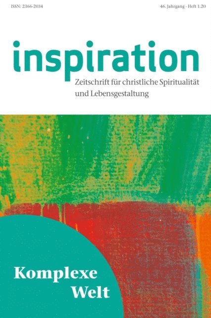 Verlag Echter, Clarissa Vilain, Maria Gondolf - inspiration 1/2020, E-bok