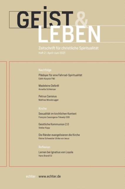 Verlag Echter, Christoph Benke - Geist & Leben 2/2021, E-bok