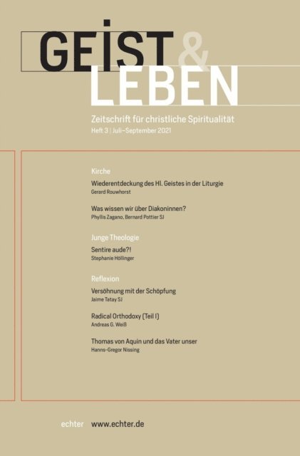 Verlag Echter, Christoph Benke - Geist & Leben 3/2021, E-bok
