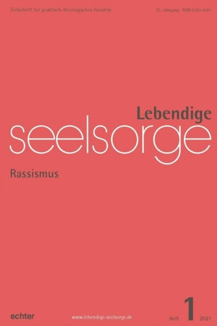 Verlag Echter, Erich Garhammer - Lebendige Seelsorge 1/2021, E-bok