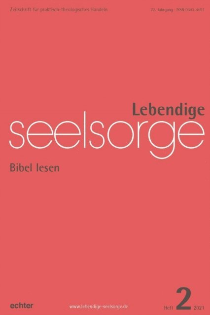 Verlag Echter, Erich Garhammer - Lebendige Seelsorge 2/2021, E-bok