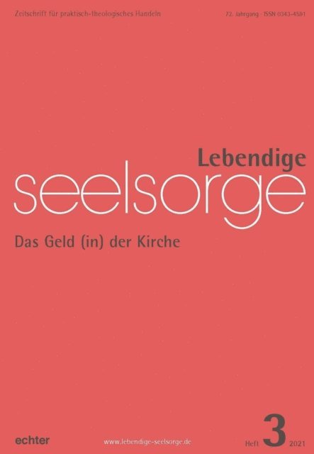 Verlag Echter, Erich Garhammer - Lebendige Seelsorge 3/2021, E-bok