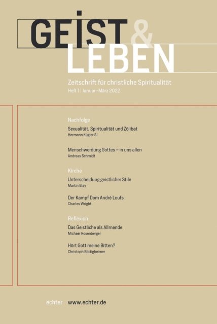 Verlag Echter, Christoph Benke - Geist & Leben 1/2022, E-bok