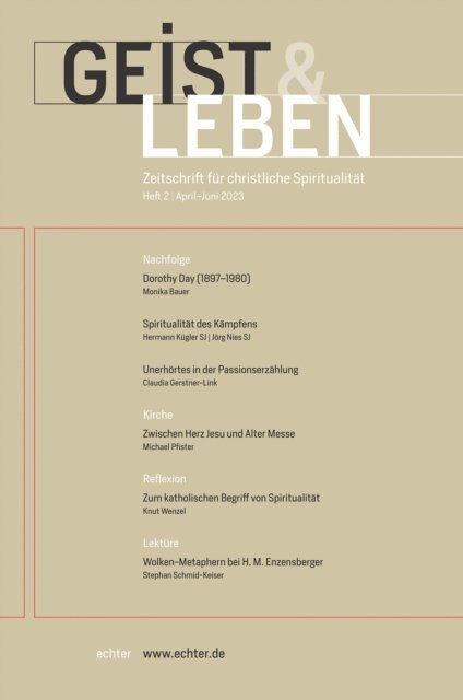 Verlag Echter, Christoph Benke - Geist & Leben 2/2023, E-bok