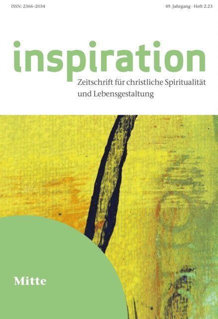 Clarissa Vilain, Maria Gondolf - Inspiration 2/2023 (Doppelnummer), E-bok