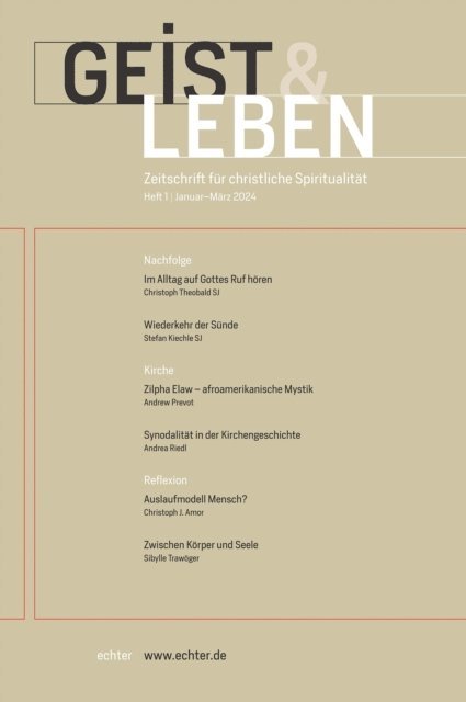 Verlag Echter, Christoph Benke - Geist & Leben 1/2024, E-bok