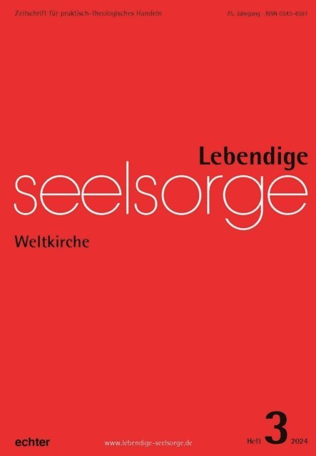 Verlag Echter, Bernhard Spielberg, Ute Leimgruber - Lebendige Seelsorge 3/2024, E-bok