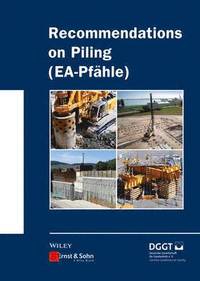 Recommendations on Piling (EA Pf�hle)
