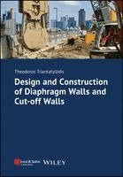 Theodoros Triantafyllidis - Design and Construction in Diaphragm Wall and Cut-off Wall Technology, Häftad. Tillgänglighet: Kommande