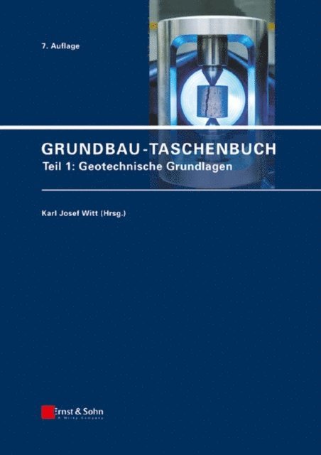 Karl Josef Witt - Grundbau-Taschenbuch, Teil 1, E-bok