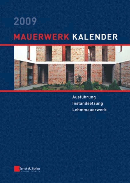 Wolfram J ger - Mauerwerk Kalender 2009, E-bok