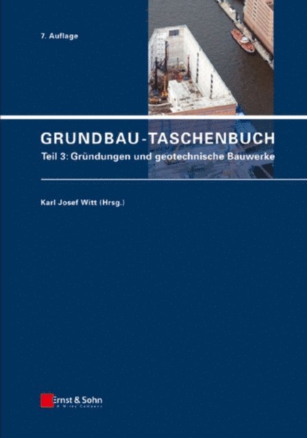 Karl Josef Witt - Grundbau-Taschenbuch, Teil 3, E-bok