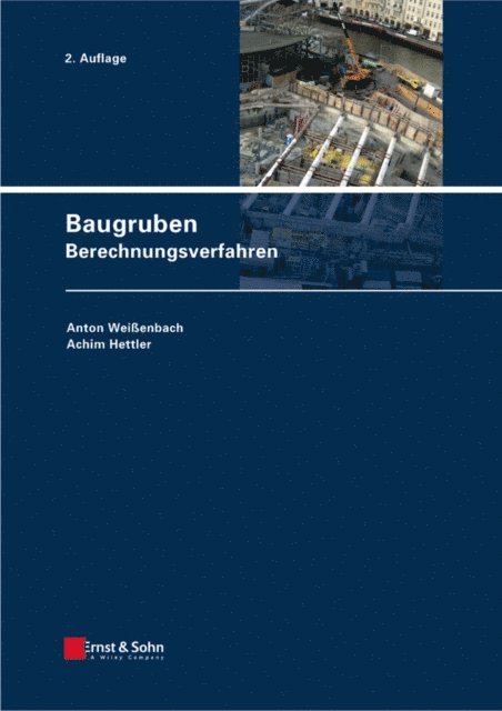 Achim Hettler, Anton Wei enbach - Baugruben, E-bok