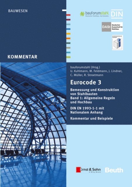 bauforumstahl e.V. - Eurocode 3 Bemessung und Konstruktion von Stahlbauten, E-bok