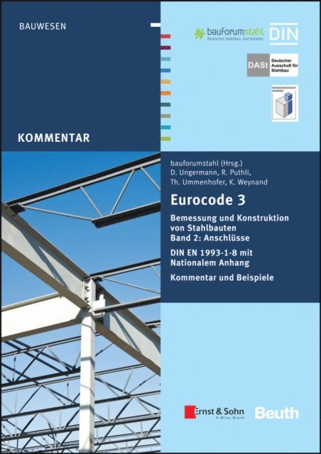 bauforumstahl e.V. - Eurocode 3 Bemessung und Konstruktion von Stahlbauten, E-bok