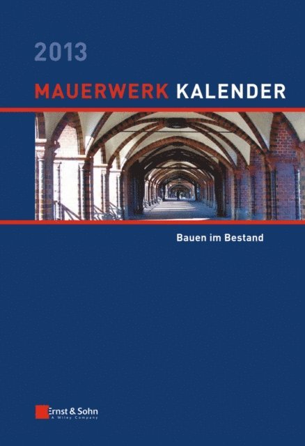 Wolfram J ger - Mauerwerk Kalender 2013, E-bok