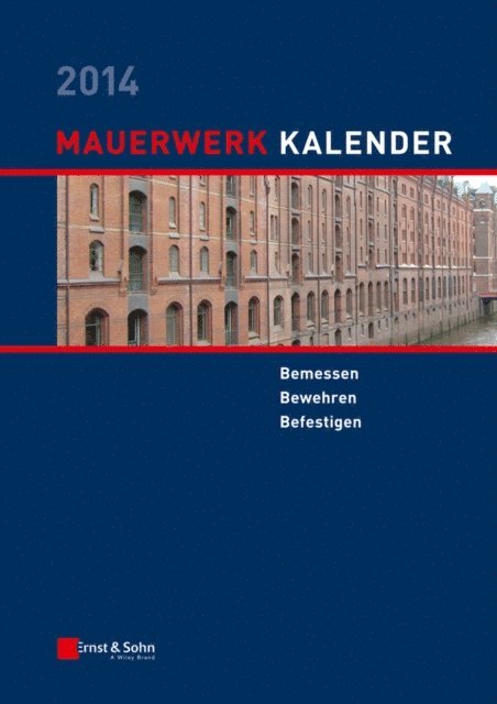 Wolfram J ger - Mauerwerk Kalender 2014, E-bok
