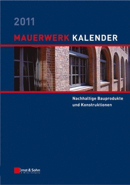 Wolfram J ger - Mauerwerk Kalender 2011, E-bok