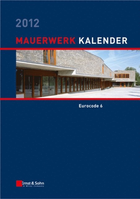 Wolfram J ger - Mauerwerk Kalender 2012, E-bok