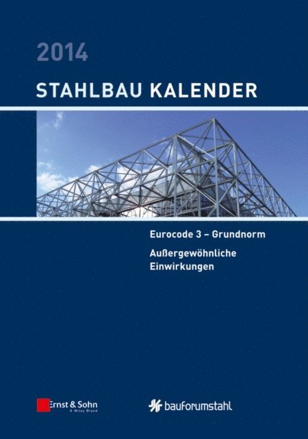 Ulrike Kuhlmann - Stahlbau-Kalender 2014, E-bok